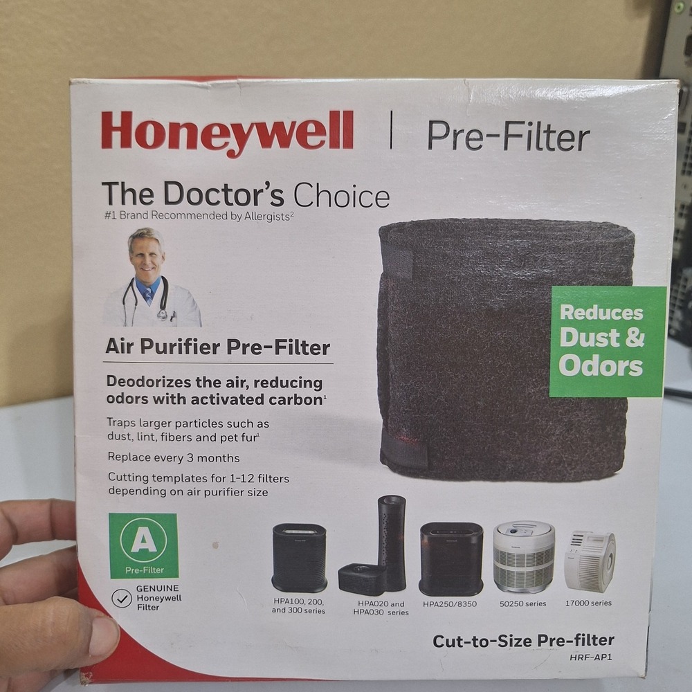 Honeywell Air Purifier Pre-Filter A Cut to Size (New/Open Box)
